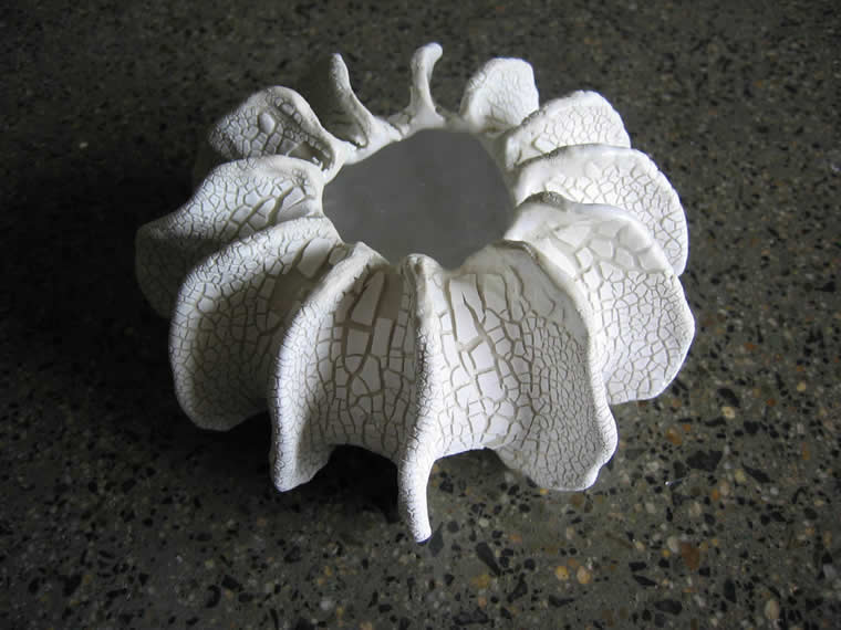 Shell vase